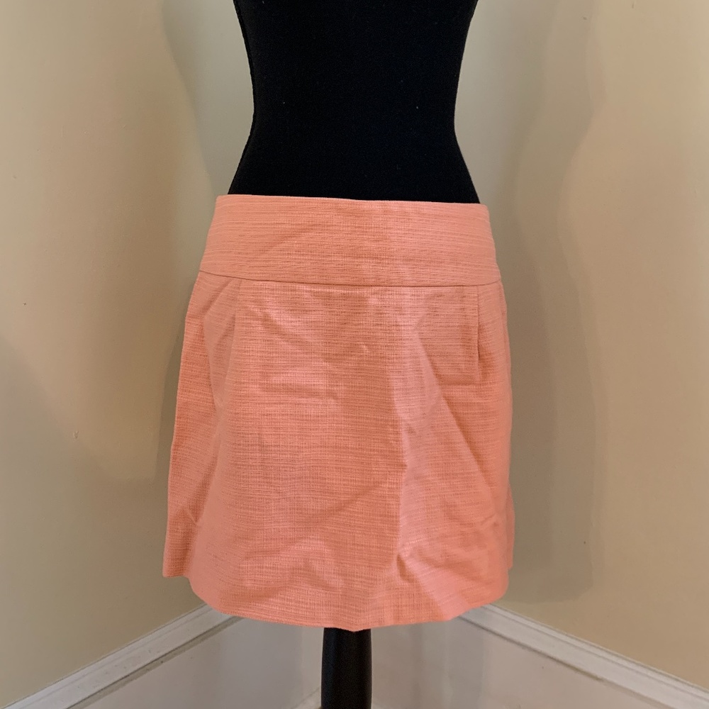 J. Crew Pink Coral Skirt